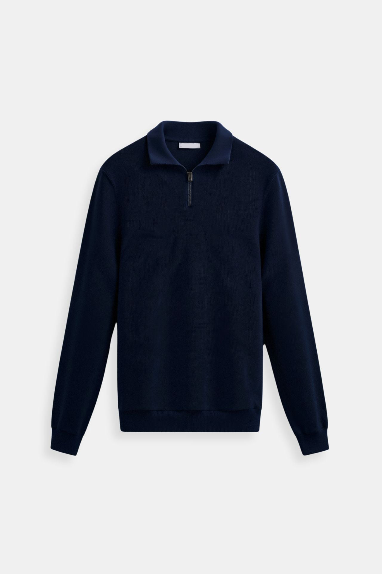 Emiel | Classic Knitted Wool Zip Jumper