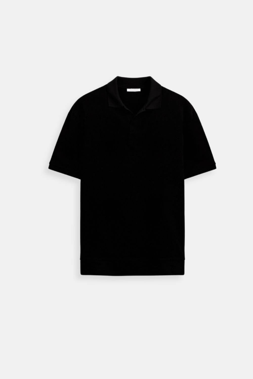 Emil | Polo T-shirt with Texture