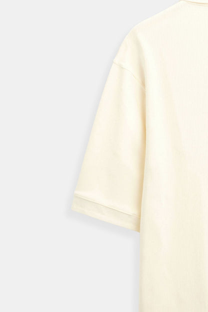 Emil | Polo T-shirt with Texture
