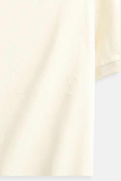 Emil | Polo T-shirt with Texture