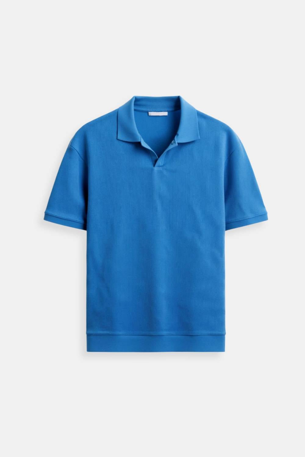 Emil | Polo T-shirt with Texture
