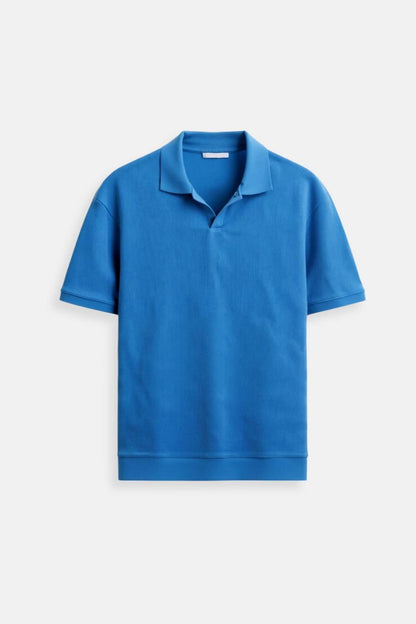 Emil | Polo T-shirt with Texture