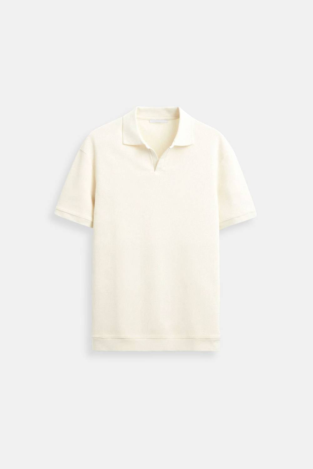 Emil | Polo T-shirt with Texture