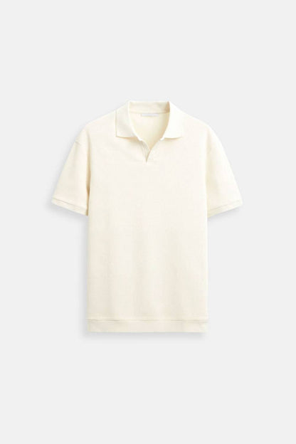 Emil | Polo T-shirt with Texture