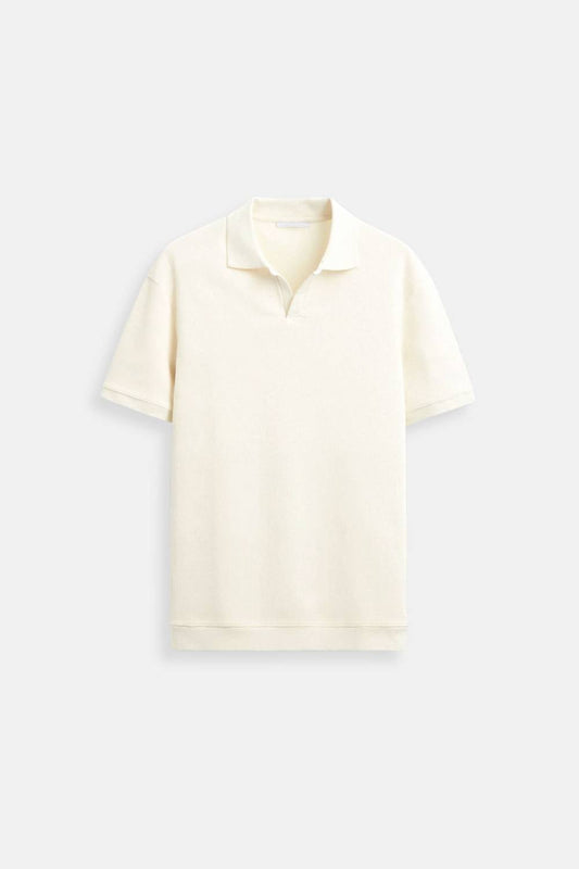Emil | Polo T-shirt with Texture