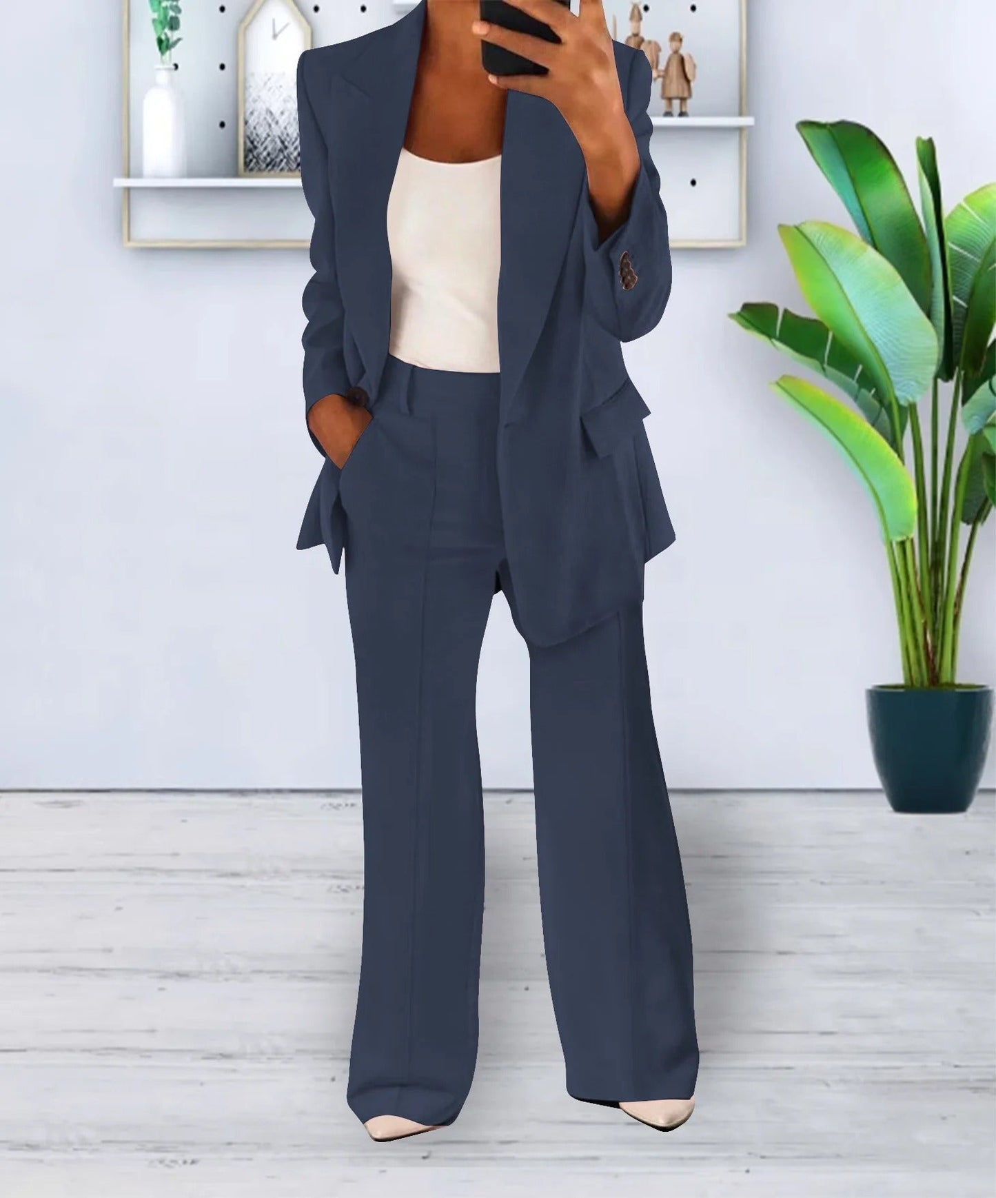 Emilia | Women's co-ord set with blazer and trousers