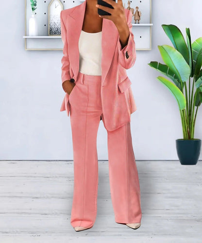 Emilia | Women's co-ord set with blazer and trousers