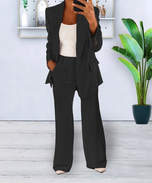 Emilia | Women's co-ord set with blazer and trousers