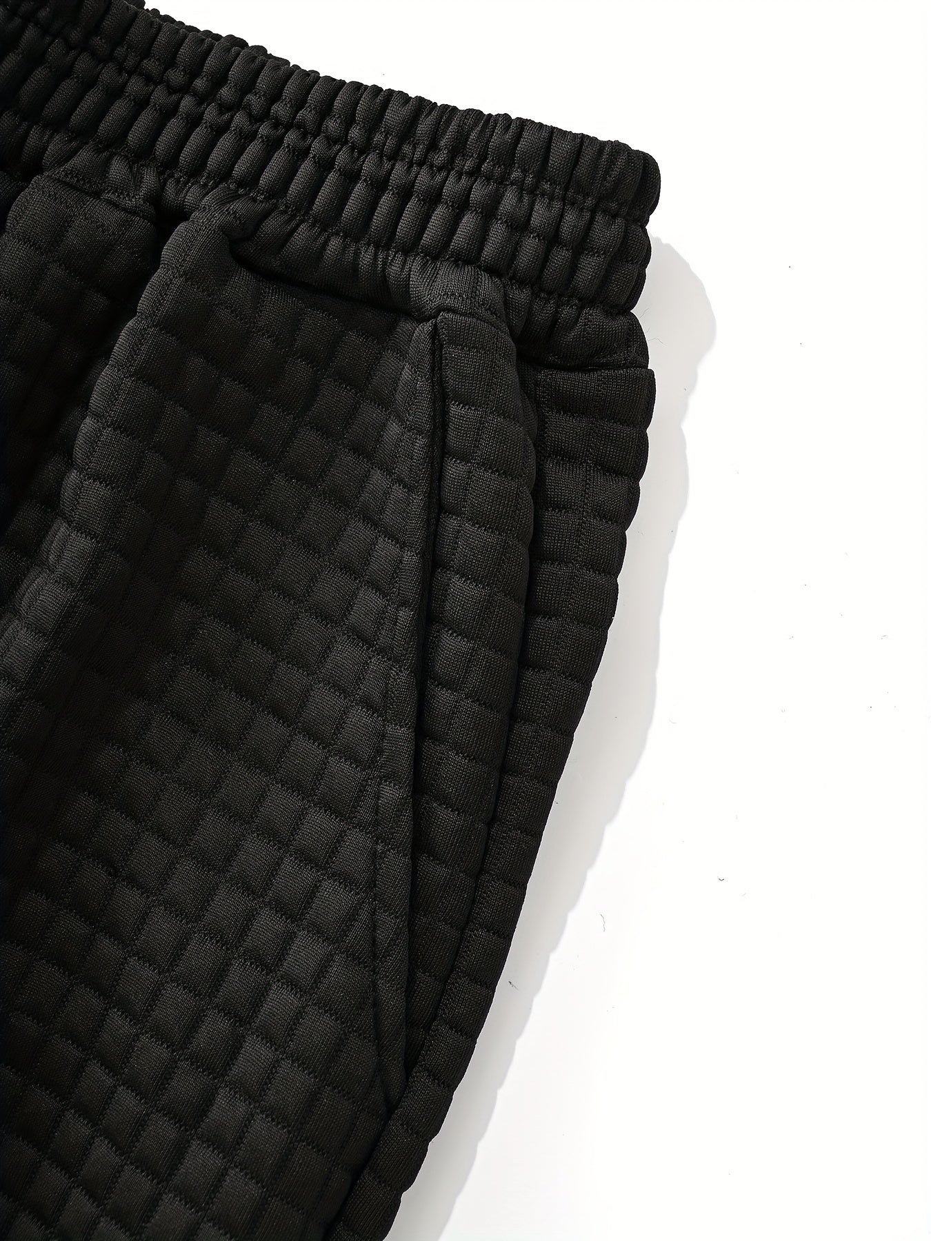 Emma | Casual waffle-knit women's training trousers