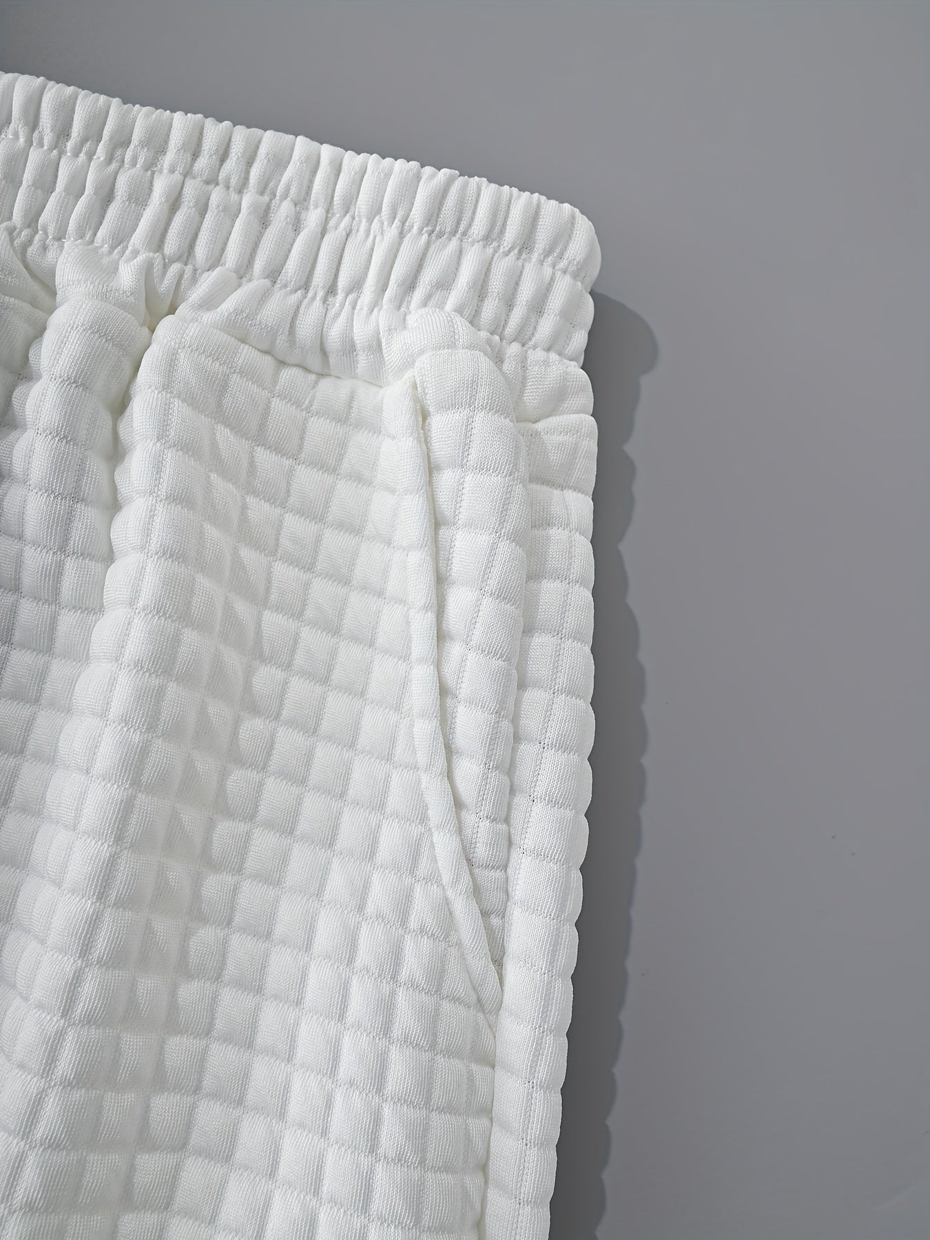 Emma | Casual waffle-knit women's training trousers