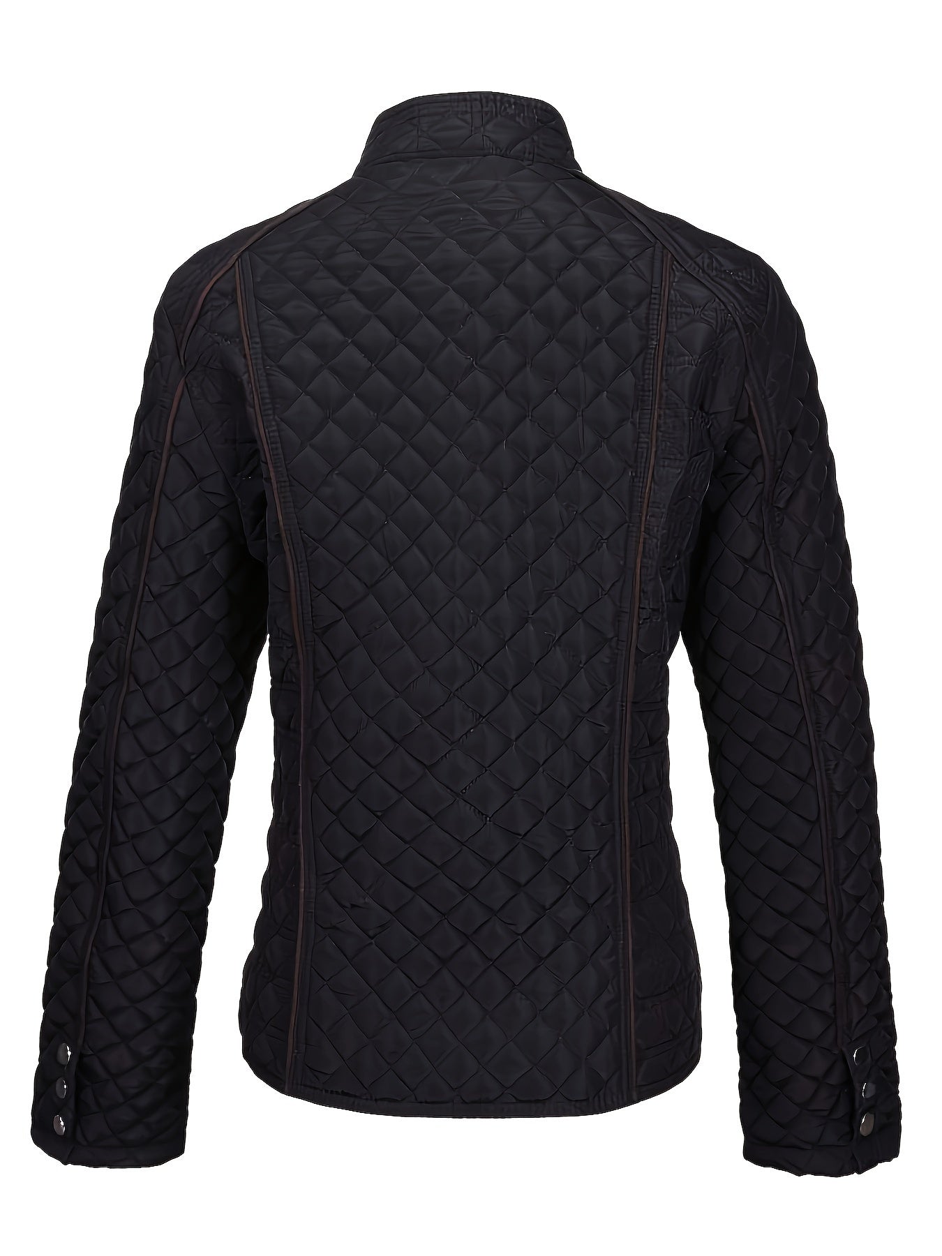 Emma | Recycled Padded Down Jacket with Zip and Pockets