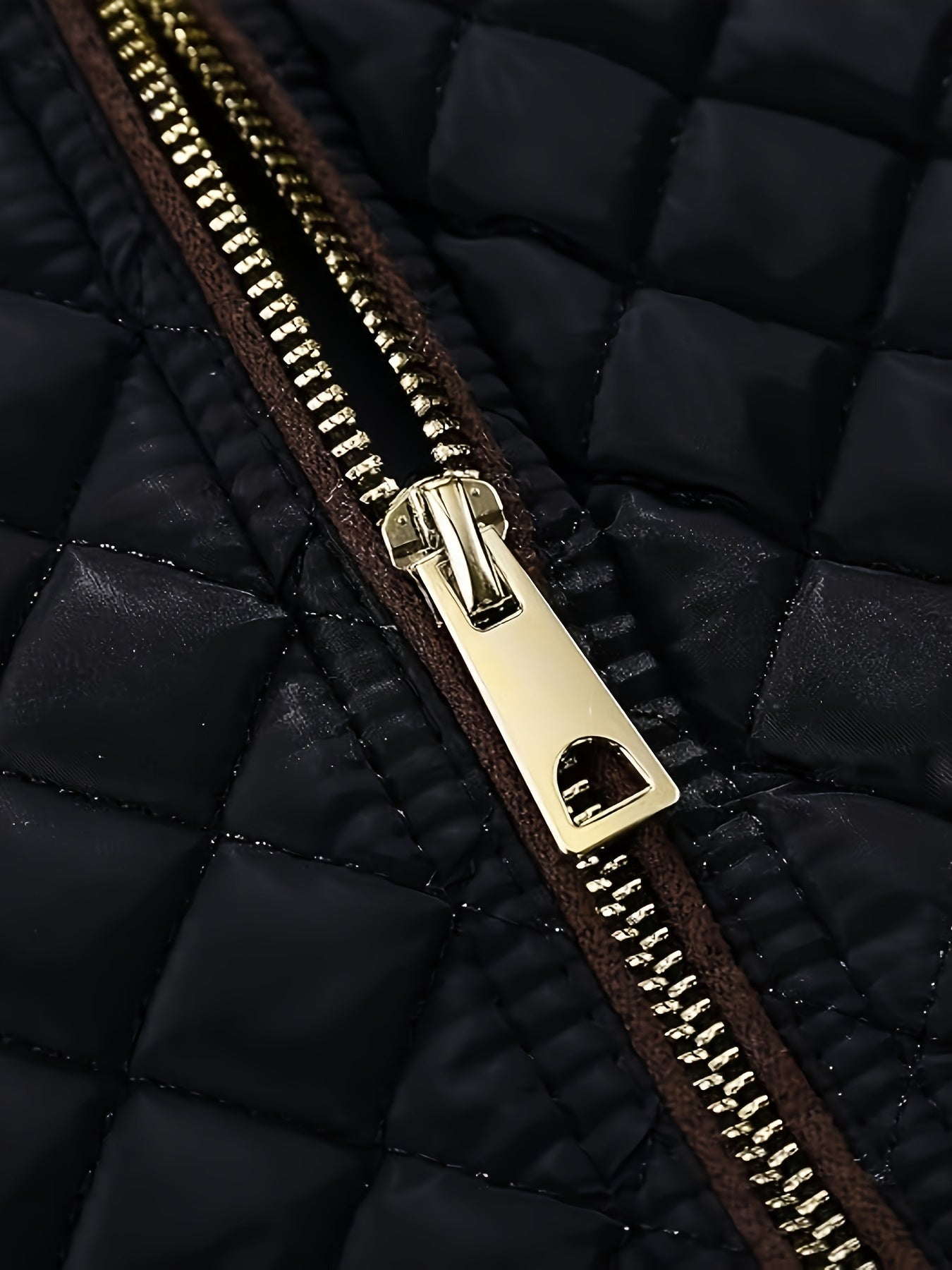 Emma | Recycled Padded Down Jacket with Zip and Pockets
