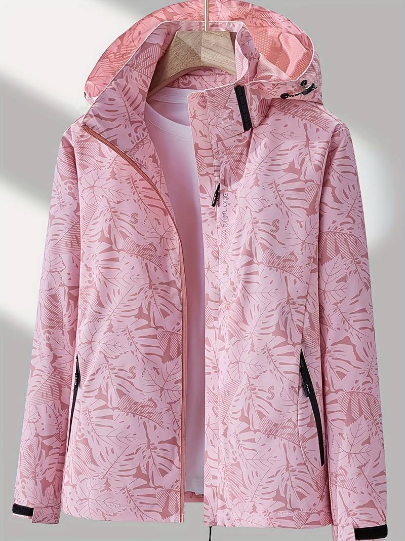 Emma | Waterproof and windproof jacket with hood