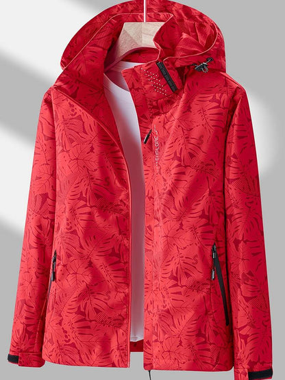 Emma | Waterproof and windproof jacket with hood