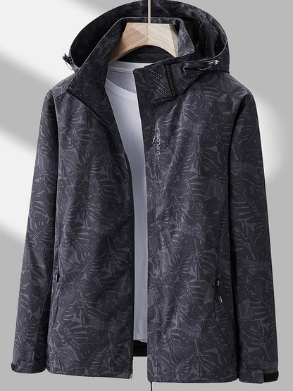 Emma | Waterproof and windproof jacket with hood