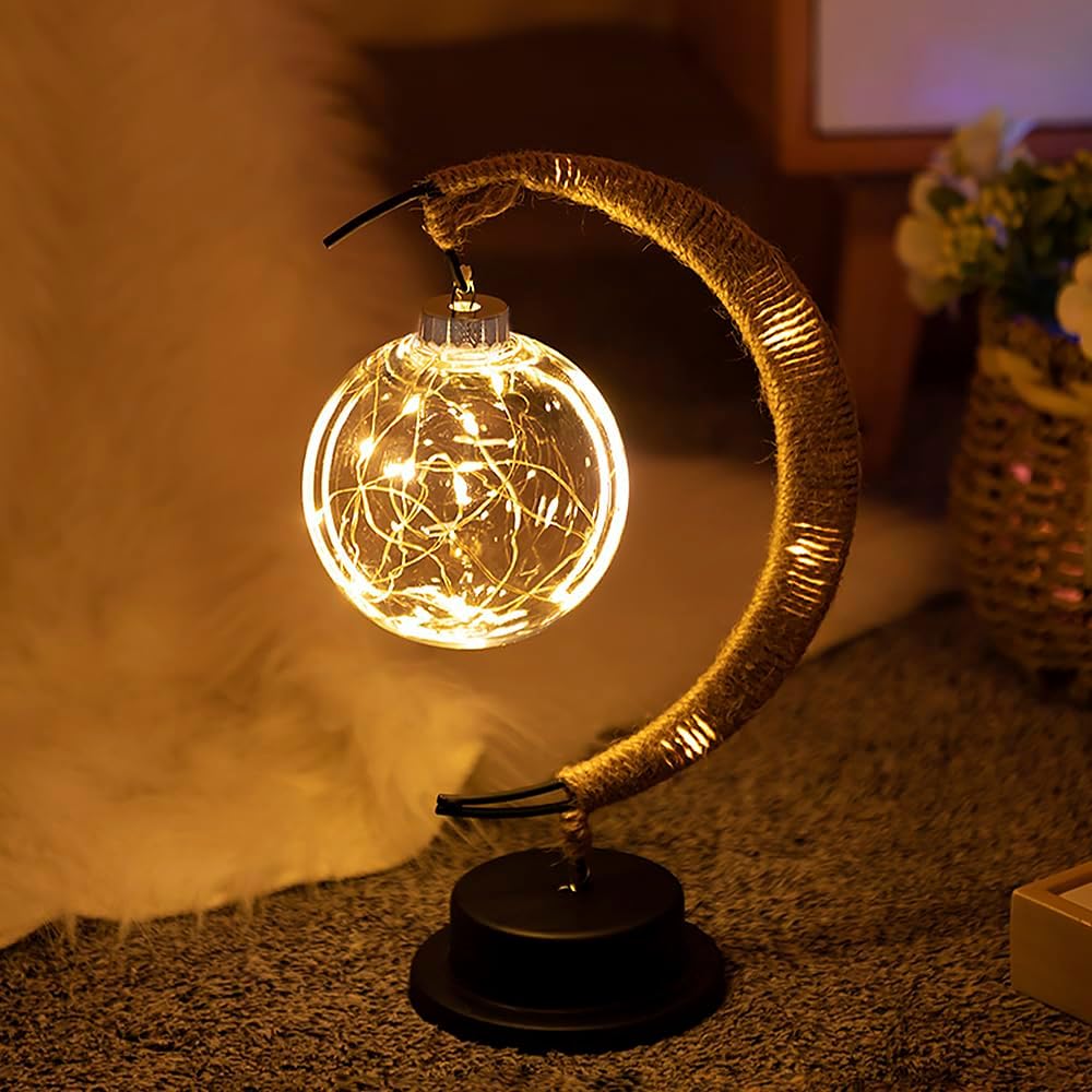 Enchanting Moon Lamp