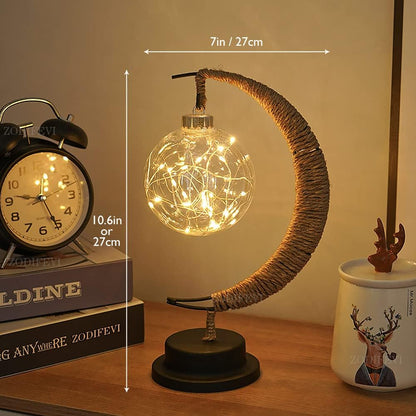 Enchanting Moon Lamp