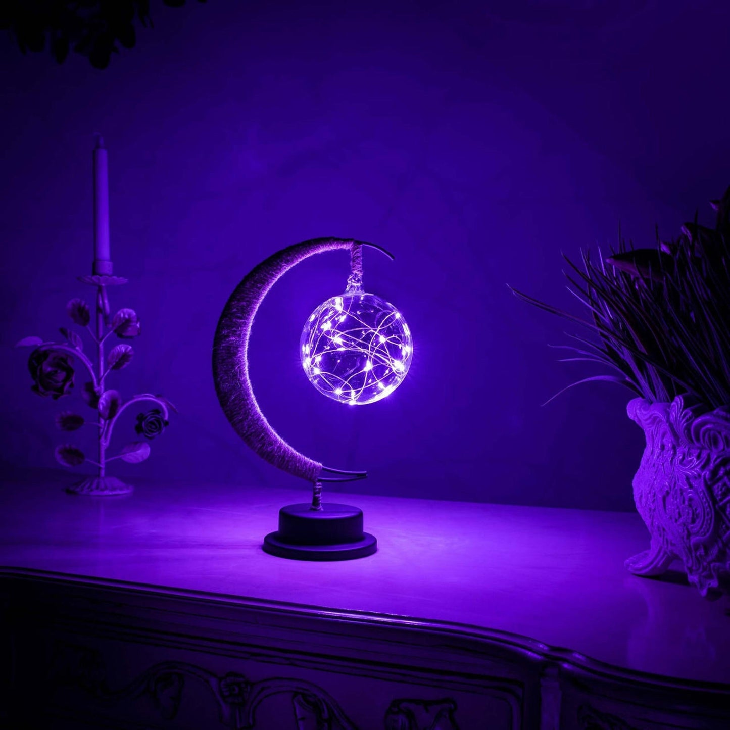 Enchanting Moon Lamp