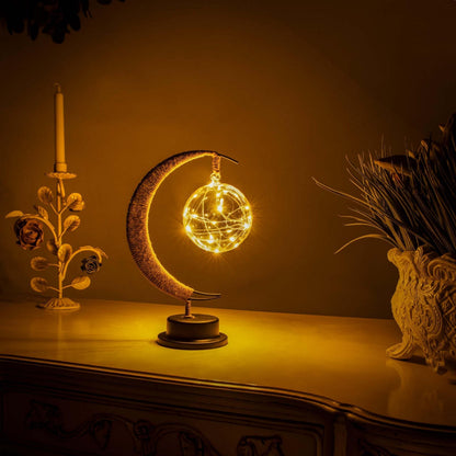 Enchanting Moon Lamp
