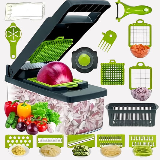 Cortador y espiralizador de verduras 4 en 1
