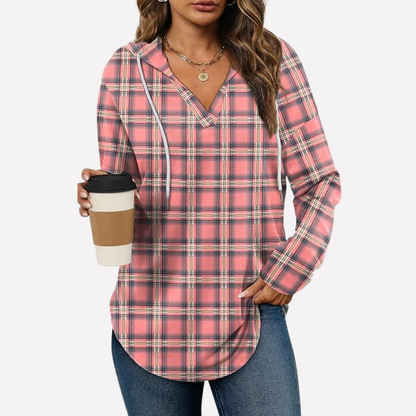 Felpa pullover oversize da donna