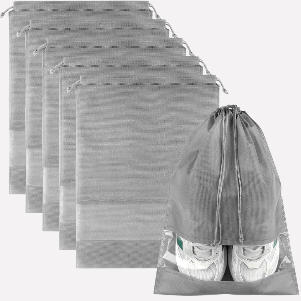 Travel Drawstring Shoe Bags