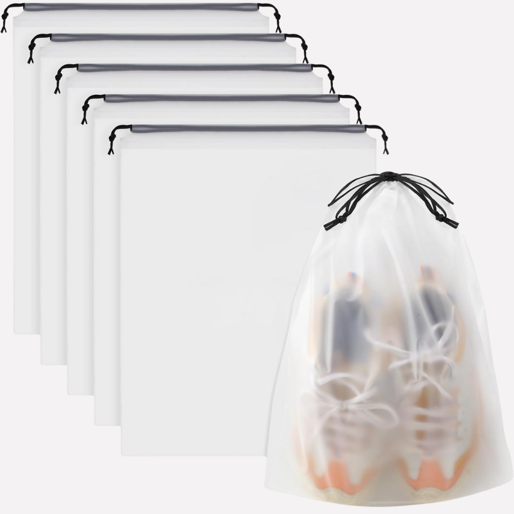 Travel Drawstring Shoe Bags