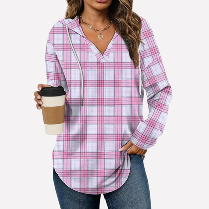 Felpa pullover oversize da donna