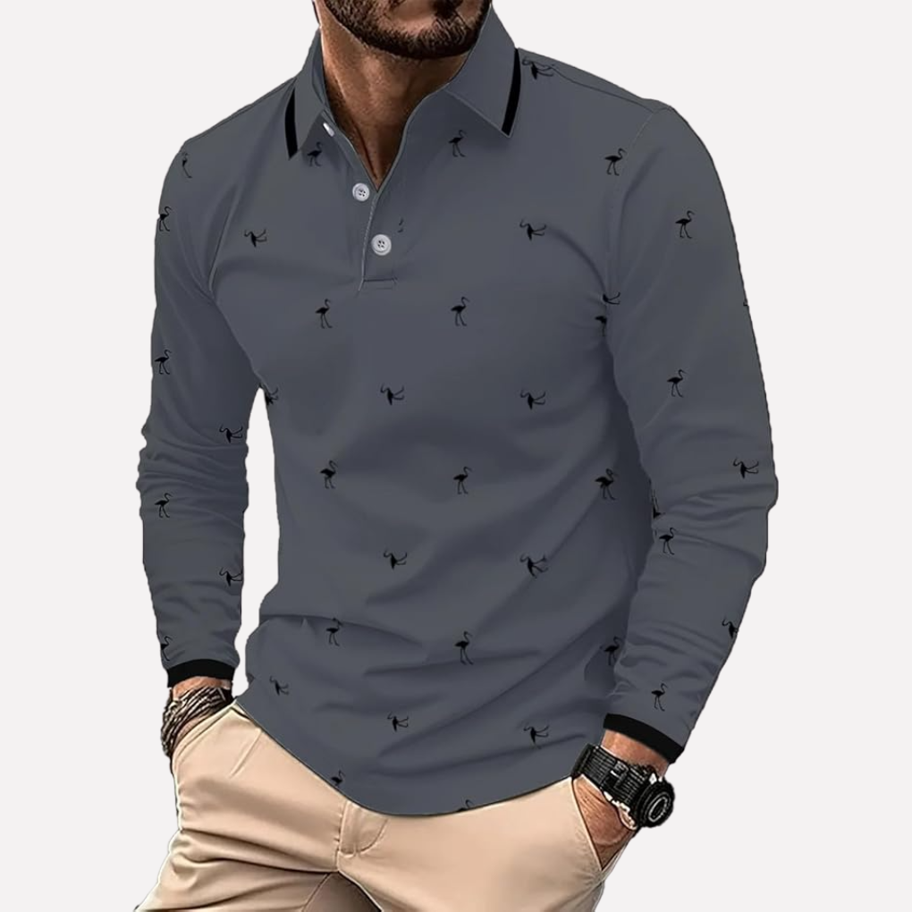 Men's Long Sleeve Shirt