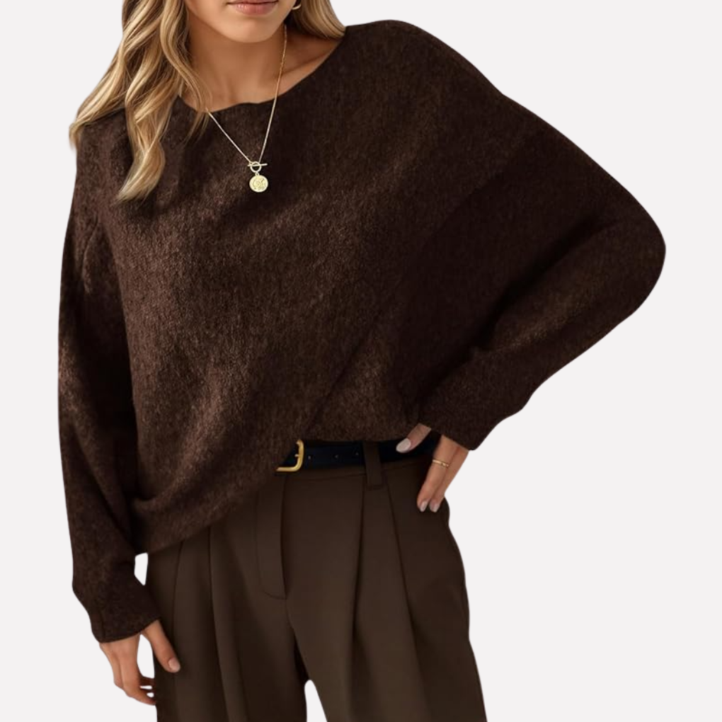 Oversized Batwing Jumper