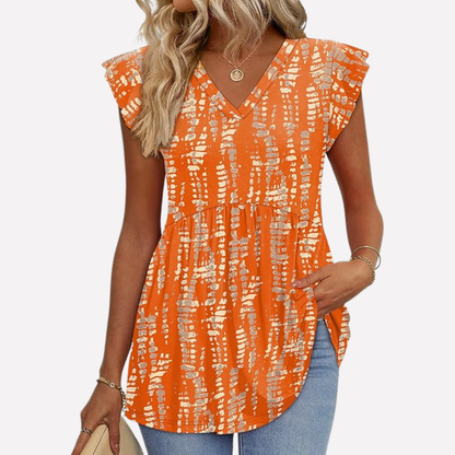 Women's Casual Blouse – Relaxed Style for Every Day