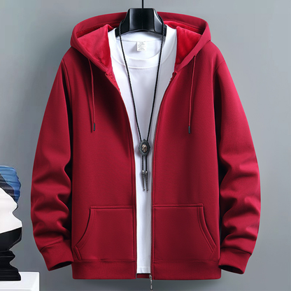Men's Zip-Up Hoodie
