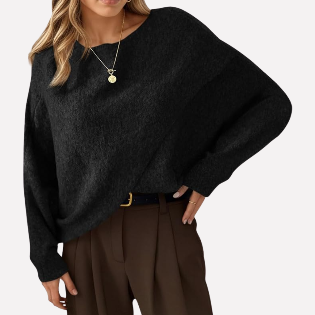 Oversized Batwing Jumper