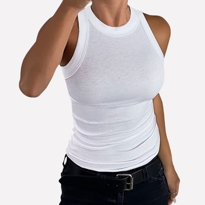 Damen-Tanktop mit Ringerrücken