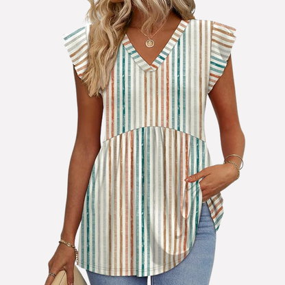 Women's Casual Blouse – Relaxed Style for Every Day