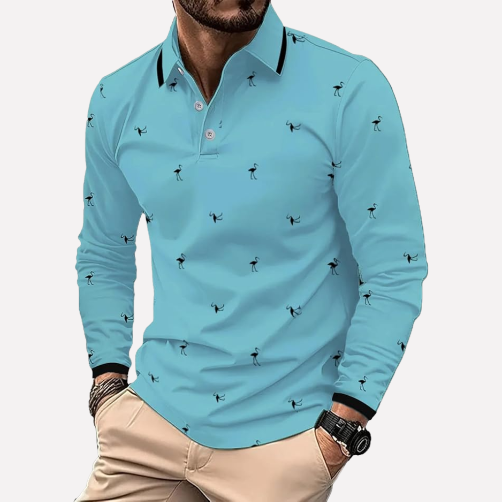 Men's Long Sleeve Shirt