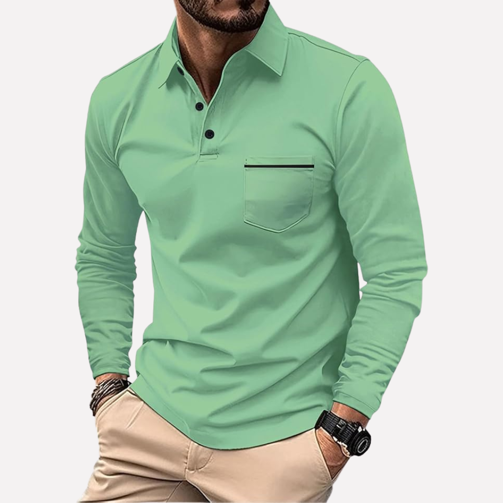 Men's Long Sleeve Shirt