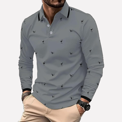 Men's Long Sleeve Shirt