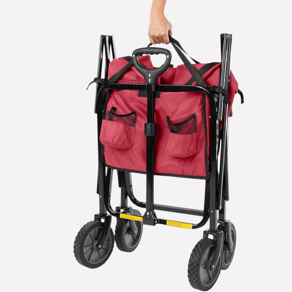 Foldable Heavy Duty Utility Wagon
