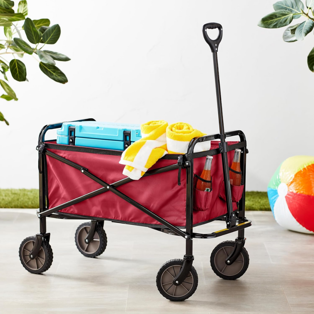 Foldable Heavy Duty Utility Wagon