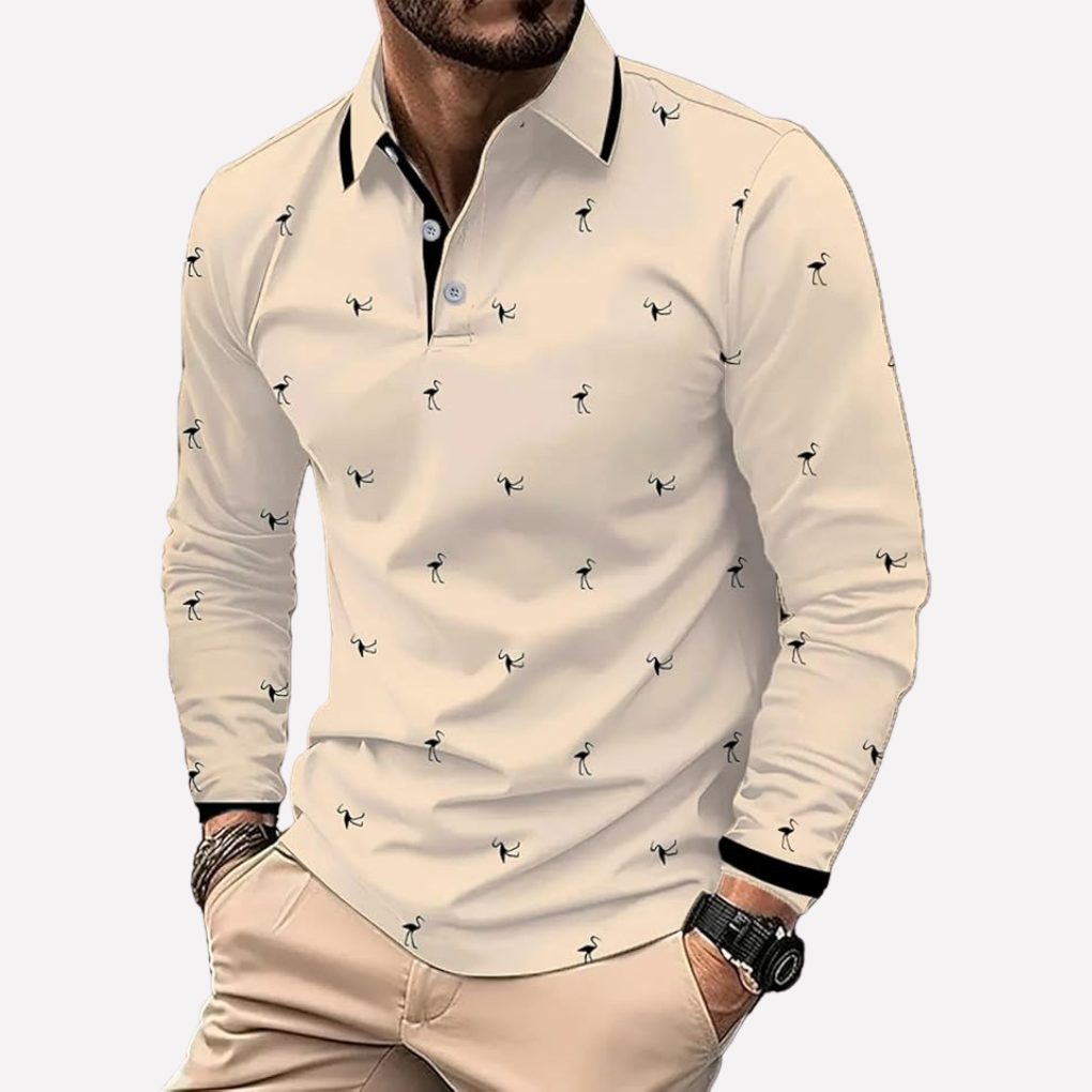 Men's Long Sleeve Shirt