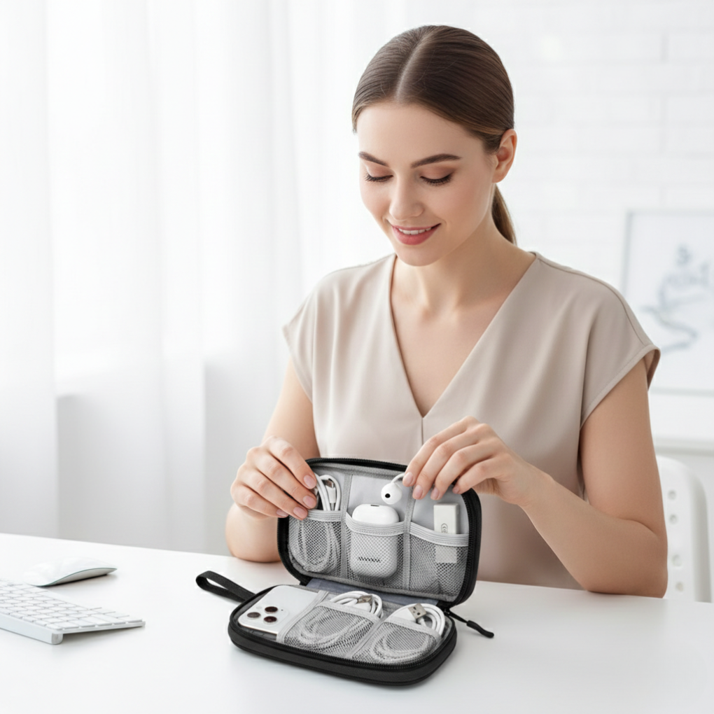 Travel Tech Organizer Bag