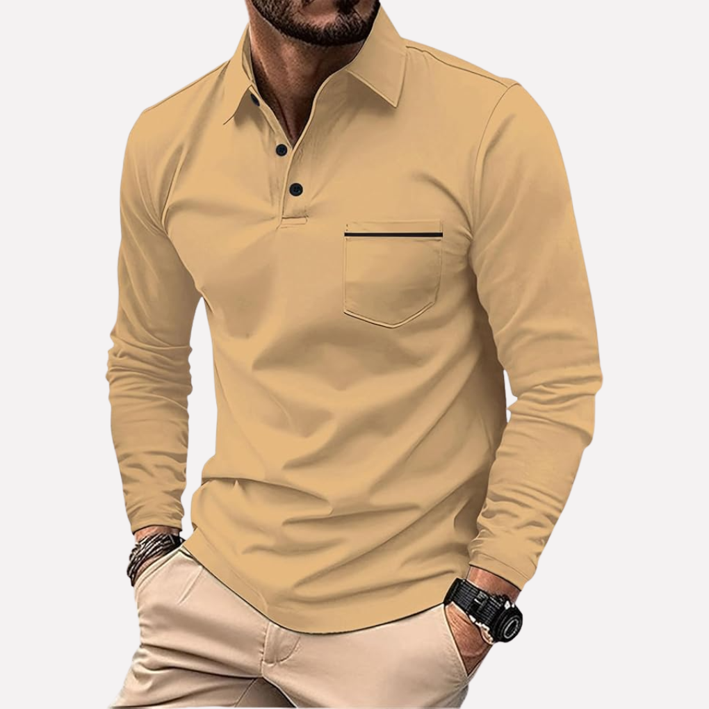 Men's Long Sleeve Shirt