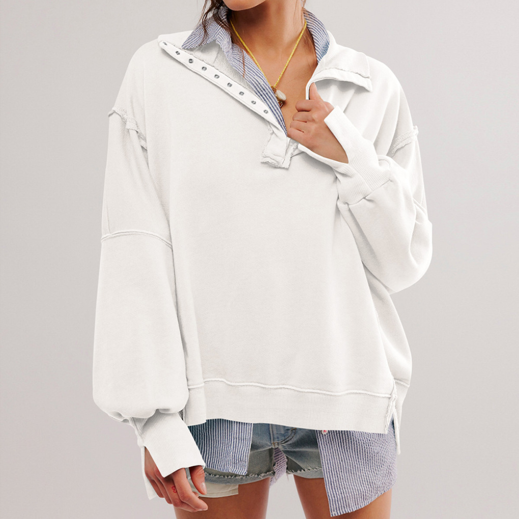 Pullover oversize da donna