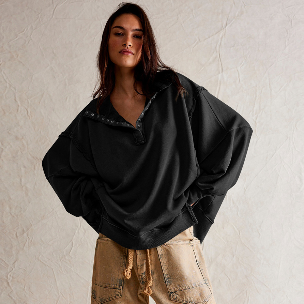 Pullover oversize da donna