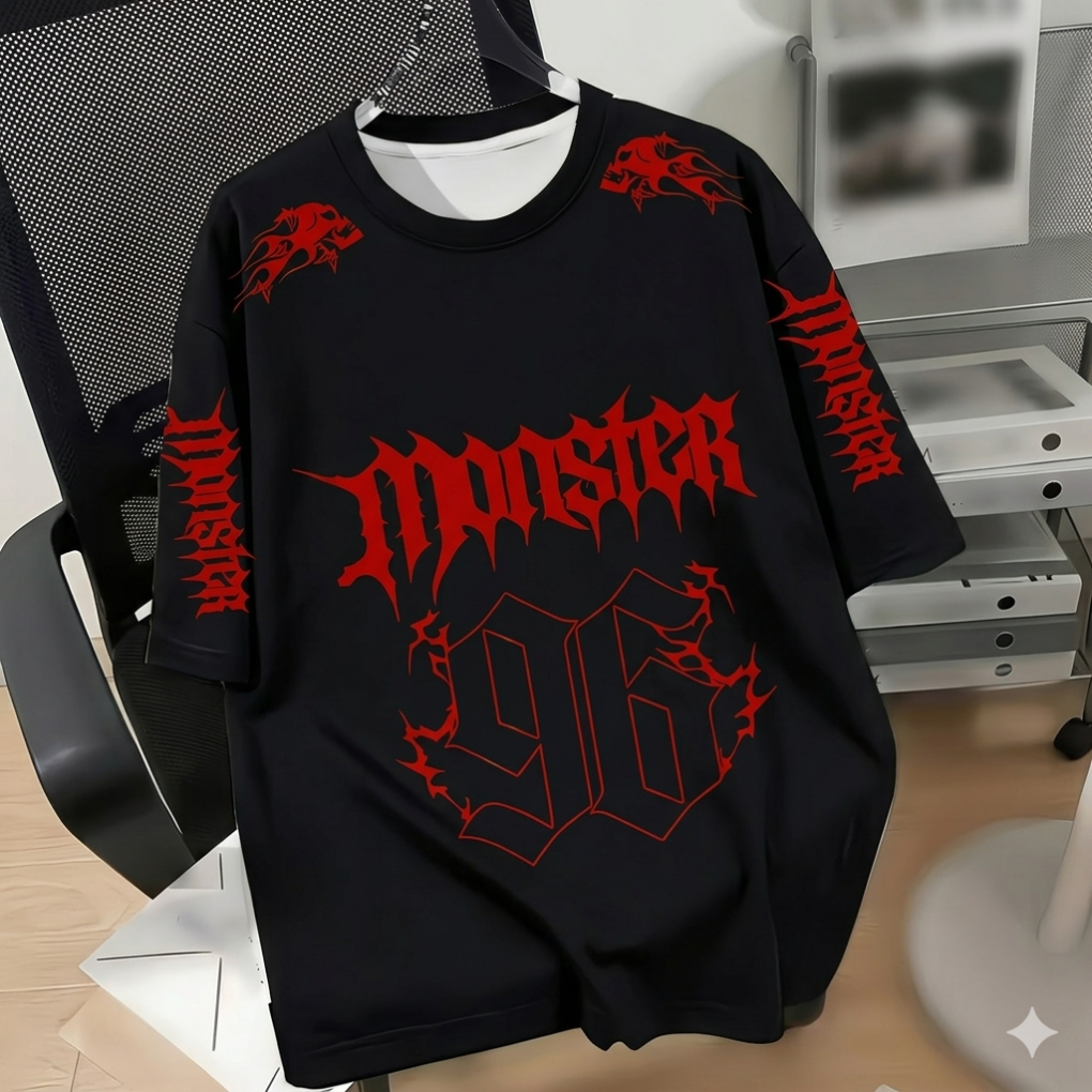 Striped Graphic T-Shirt for Men