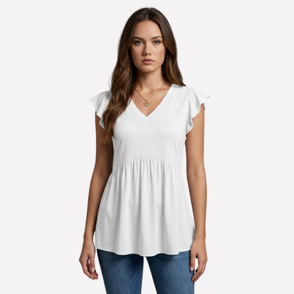 Women's Casual Blouse – Relaxed Style for Every Day