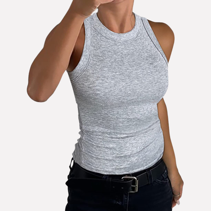 Damen-Tanktop mit Ringerrücken