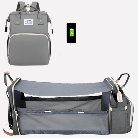 Bolsa para pañales todo en uno Bambino