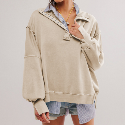 Pullover oversize da donna